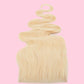 Blonde Body Wave 4x4 Transparent Lace Closure