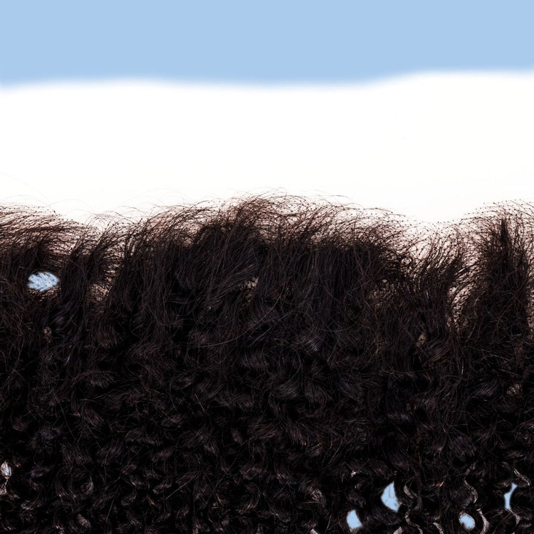 Afro Kinky 13x4 Transparent Lace Frontal
