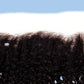 Afro Kinky 13x4 Transparent Lace Frontal