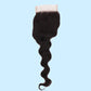 Loose Wave 4x4 Transparent Lace Closure