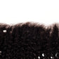 Afro Kinky 13x4 Transparent Lace Frontal