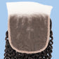Kinky Curly 4x4 Transparent Lace Closure