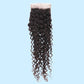 Kinky Curly 4x4 Transparent Lace Closure