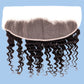 Deep Wave 13x4 Transparent Lace Frontal