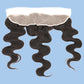 Body Wave Frontal 13x4 Transparent Lace