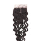 Spanish Wave 4x4 Transparent Lace Closure