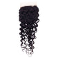 Spanish Wave 4x4 Transparent Lace Closure