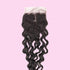 Spanish Wave 4x4 Transparent Lace Closure