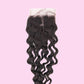 Spanish Wave 4x4 Transparent Lace Closure