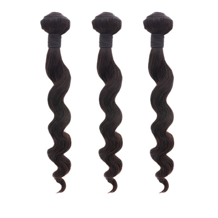Loose Wave Human Hair Bundle Deal