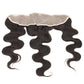 Body Wave Frontal 13x4 Transparent Lace