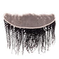 Afro Kinky 13x4 Transparent Lace Frontal
