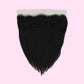 Kinky Straight 13x4 Transparent Lace Frontal