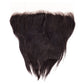 Straight 13x4 Transparent Lace Frontal