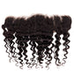 Deep Wave 13x4 Transparent Lace Frontal