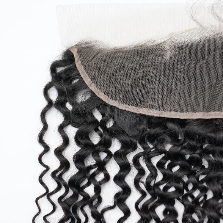 Kinky Curly 13x4 Transparent Lace Frontal