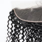 Kinky Curly 13x4 Transparent Lace Frontal