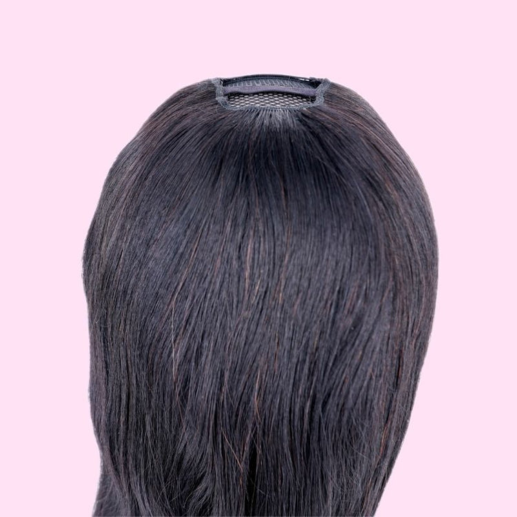 Straight U-Part Wig