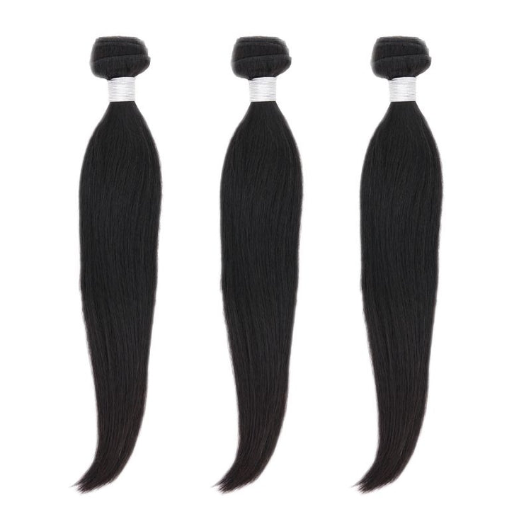 Straight Human Hair Bundle Deal