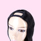 Straight U-Part Wig