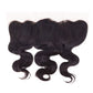 Body Wave Frontal 13x4 Transparent Lace