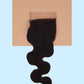 Body Wave 4x4 Transparent Lace Closure