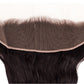 Straight 13x4 Transparent Lace Frontal