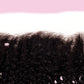 Afro Kinky 13x4 Transparent Lace Frontal