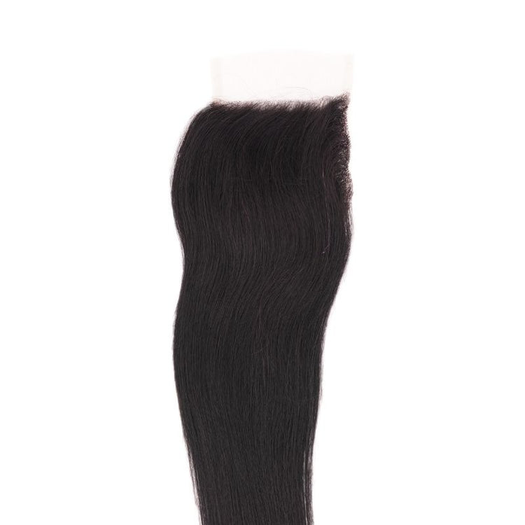 Straight 4x4 HD Lace Closure
