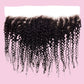 Afro Kinky 13x4 Transparent Lace Frontal