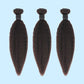 Kinky Straight Human Hair Bundle Deal
