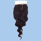 Loose Wave 4x4 Transparent Lace Closure