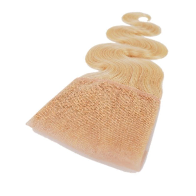 Blonde Body Wave 13x4 Transparent Lace Frontal