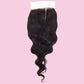 Loose Wave 4x4 Transparent Lace Closure