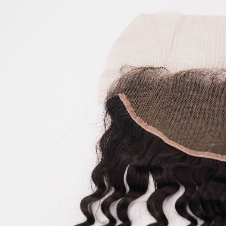Spanish Wave 13x4 Transparent Lace Frontal