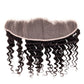 Deep Wave 13x4 Transparent Lace Frontal