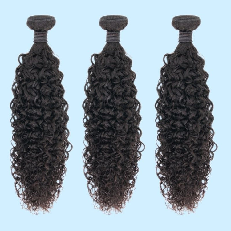 Kinky Curly Human Hair Bundle Deal