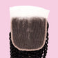 Afro Kinky Curly 4x4 Transparent Lace Closure
