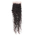 Kinky Curly 4x4 Transparent Lace Closure