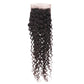 Kinky Curly 4x4 Transparent Lace Closure
