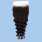 Deep Wave 4x4 Transparent Lace Closure