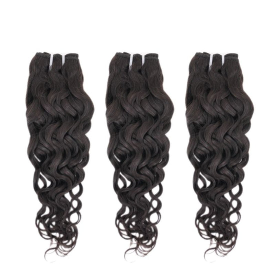 Spanish Wave Human Hair Bundle Deal