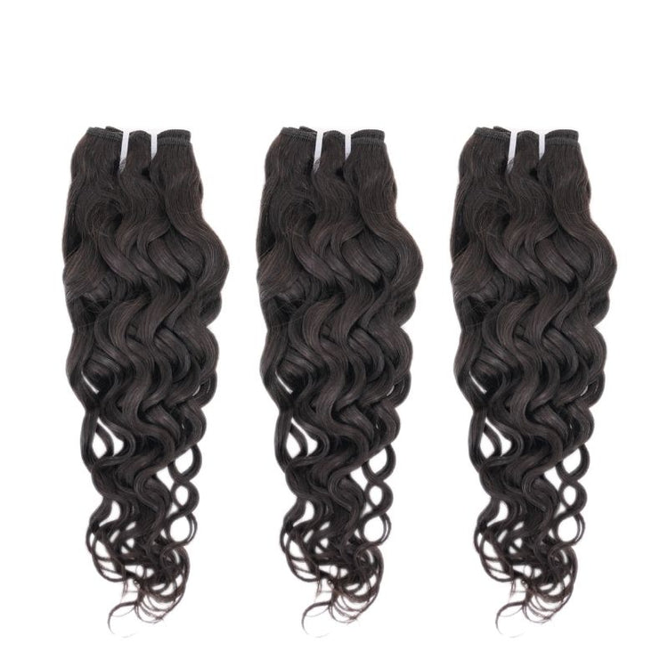 Spanish Wave Human Hair Bundle Deal