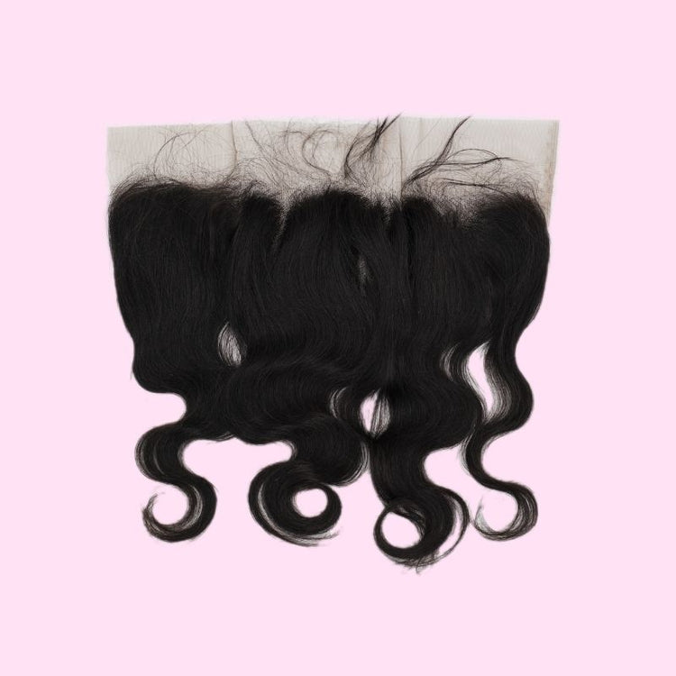 Body Wave Frontal 13x4 Transparent Lace