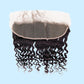 Deep Wave 13x4 Transparent Lace Frontal