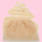 Blonde Body Wave 4x4 Transparent Lace Closure