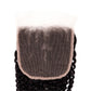 Afro Kinky Curly 4x4 Transparent Lace Closure