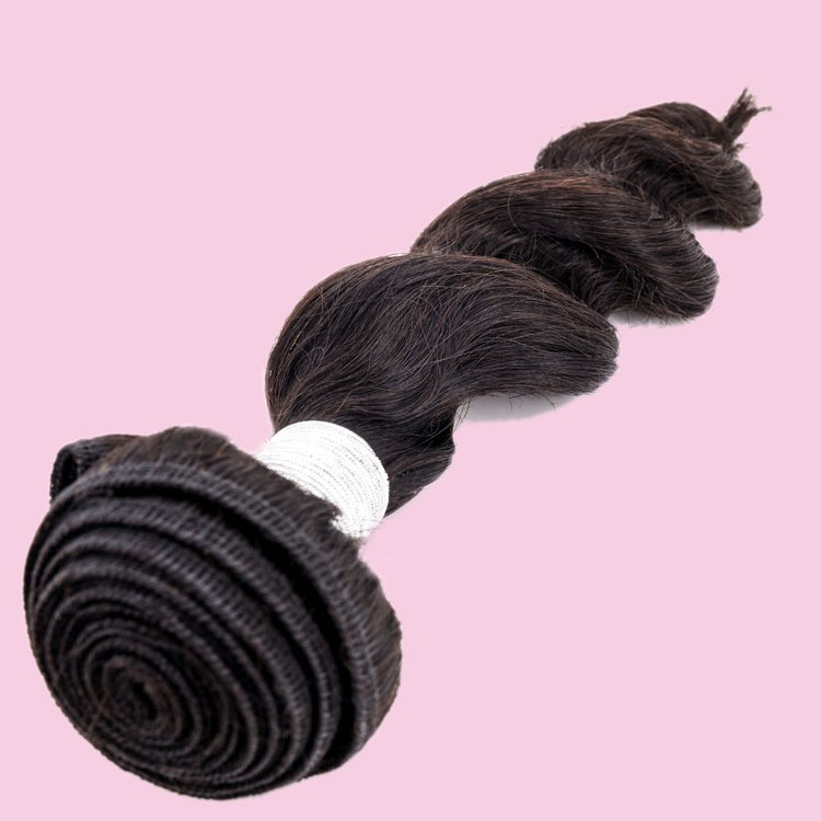 Loose Wave Human Hair Bundles