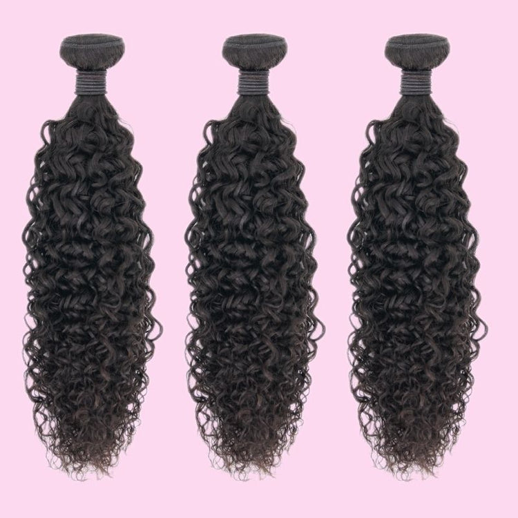 Kinky Curly Human Hair Bundle Deal