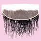 Afro Kinky 13x4 Transparent Lace Frontal